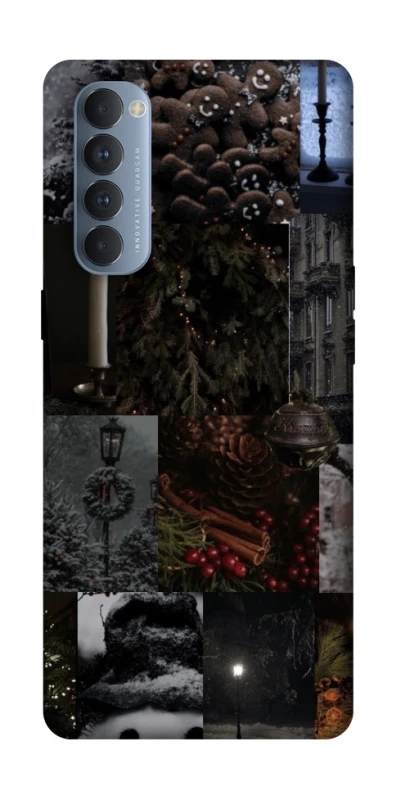 Чохол на Oppo Reno 4 Pro Christmas mood ver.6 фото 1 з 1