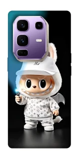 Чехол на Infinix Note 50 Pro+ Labubu with flashlight ver.1 фото 1 из 1