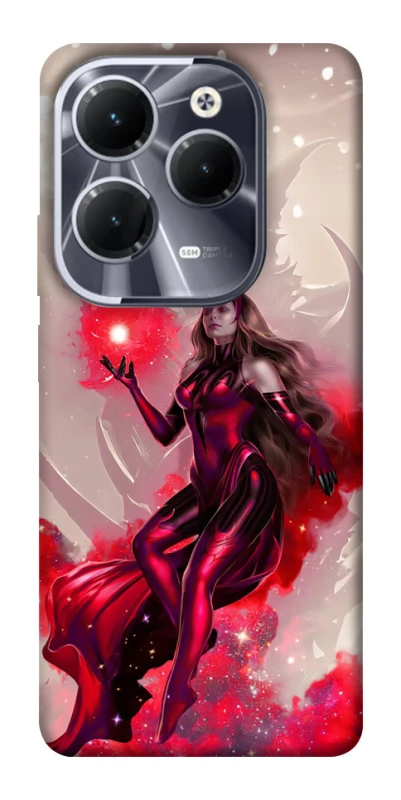 Чохол на Infinix Hot 40 Pro Scarlet Witch v2 фото 1 з 1