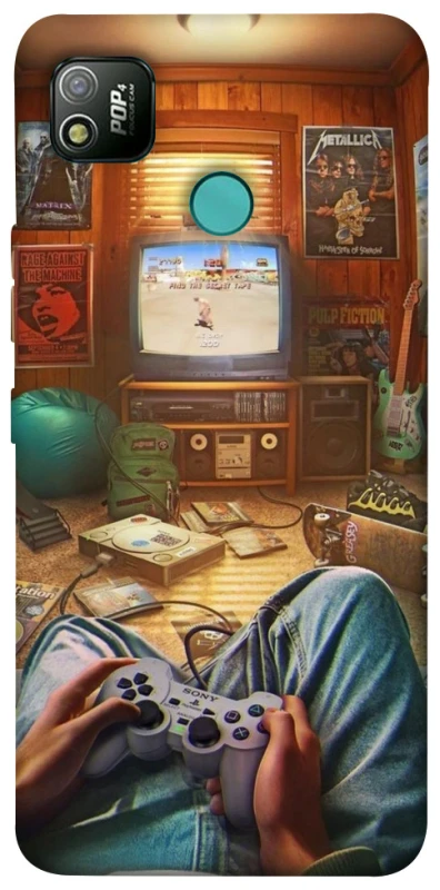 Чохол на TECNO POP 4 Retro style v2 фото 1 з 1