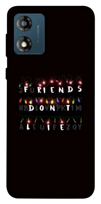 Чохол на Motorola Moto E13 Stranger Things ver.6 фото 1 з 1