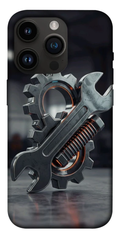 Чохол на Apple iPhone 14 Pro (6.1") Mechanic фото 1 з 1