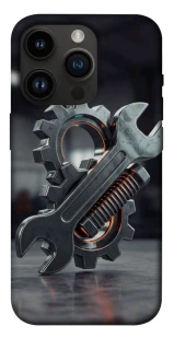 Чохол на Apple iPhone 14 Pro (6.1") Mechanic фото 1 з 1