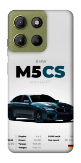 Чехол на Motorola Moto G15 4G BMW M5 CS фото 1 из 1