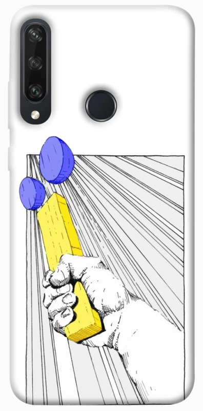 Чохол на Huawei Y6p Літера Ї фото 1 з 1