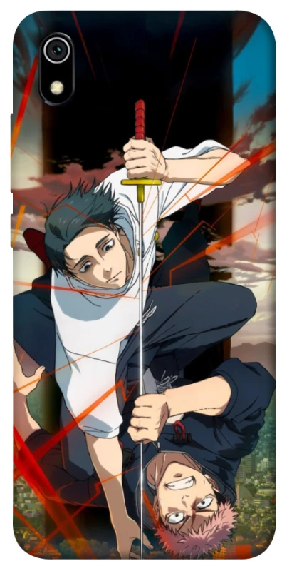 Чохол на Xiaomi Redmi 7A Jujutsu kaisen v5 фото 1 з 1