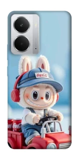 Чохол на Realme 14 Labubu in the car фото 1 з 1