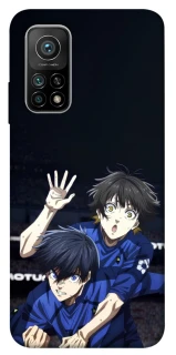 Чохол на Xiaomi Mi 10T Blue Lock v2 фото 1 з 1