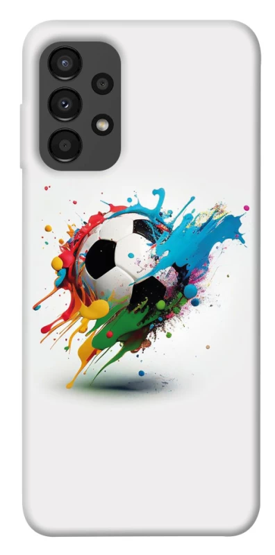 Чехол на Samsung Galaxy A13 4G Football Ball ver3 фото 1 из 1
