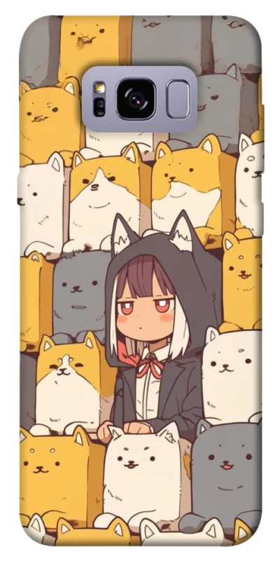Чохол на Samsung G955 Galaxy S8 Plus Like a cat фото 1 з 1