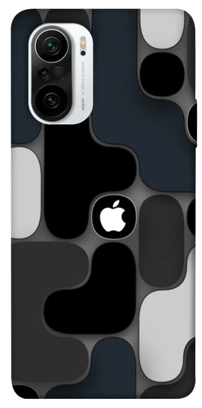 Чохол на Xiaomi Redmi K40 / K40 Pro / K40 Pro+ / Poco F3 Apple logo ver.8 фото 1 з 1