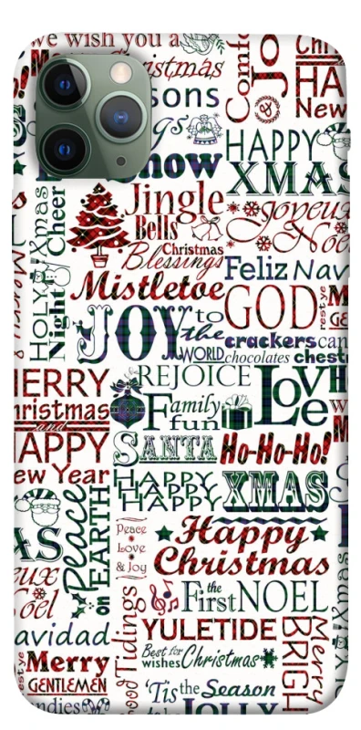 Чохол на Apple iPhone 11 Pro Max (6.5") Christmas mood ver.3 фото 1 з 1