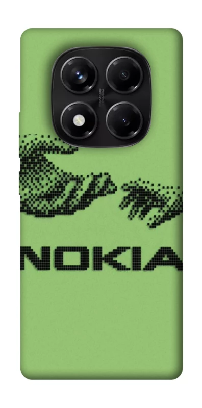 Чехол на Xiaomi Redmi Note 14 Pro 5G Nokia фото 1 из 1