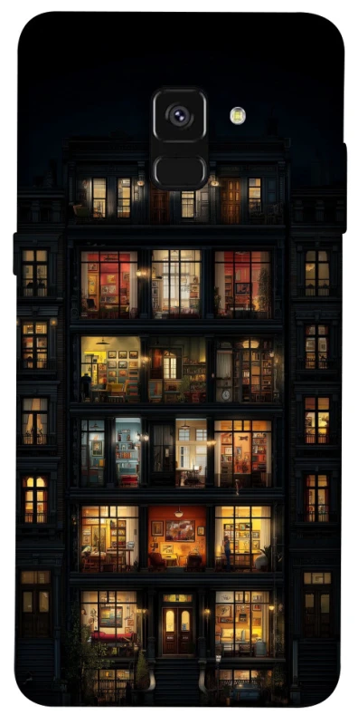 Чехол на Samsung A530 Galaxy A8 (2018) My Home фото 1 из 1