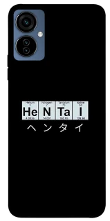 Чехол на TECNO Camon 19 Neo Хентай фото 1 из 1