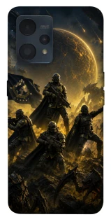 Чохол на Realme 9 4G / 9 Pro+ HELLDIVERS ver.2 фото 1 з 1