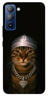 Чохол на TECNO Pop 5 LTE Cat in Bling фото 1 з 1