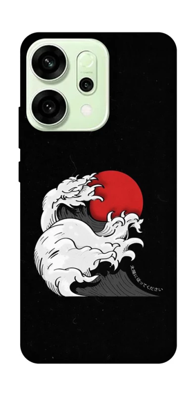 Чохол на Oppo Reno 14 Хвилі Японії v2 фото 1 з 1