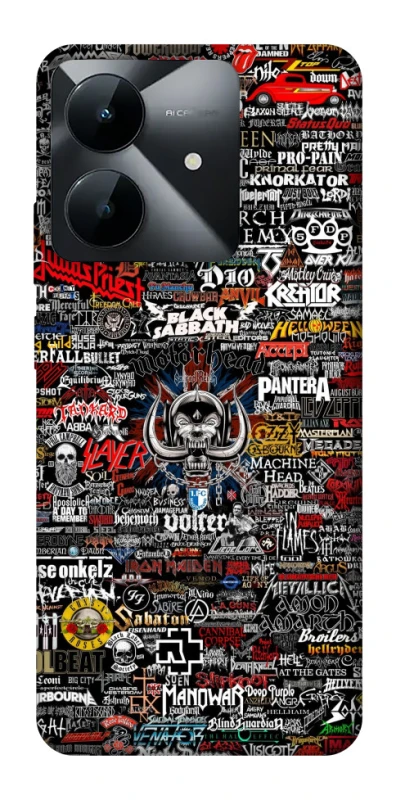 Чохол на Realme Note 60x My playlist ver.3 фото 1 з 1