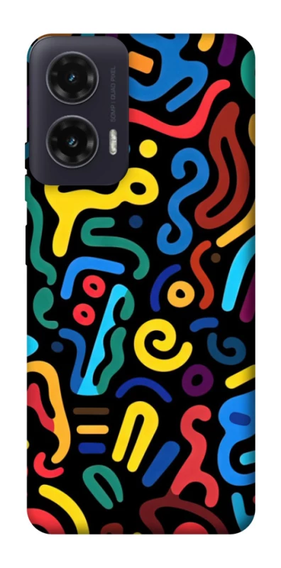 Чохол на Motorola Moto G35 abstraction фото 1 з 1