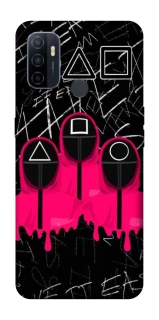 Чохол на Oppo A53 / A32 / A33 squid game v4 фото 1 Чохол на Oppo A53 / A32 / A33 squid game v4 фото 1 з 1