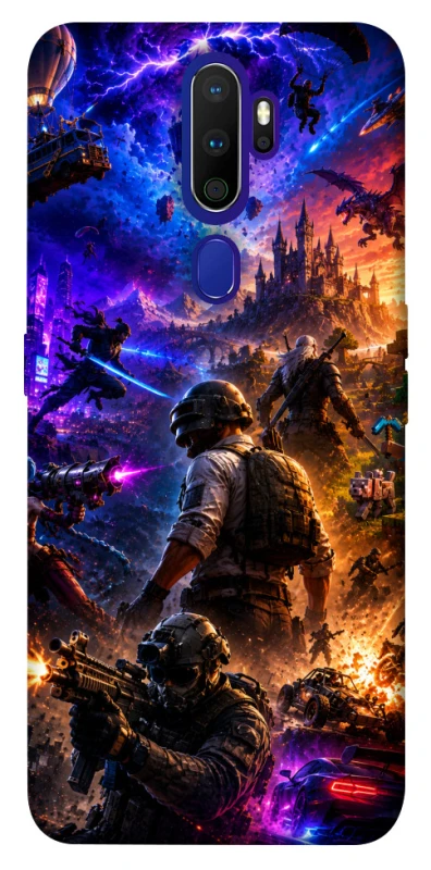 Чехол на Oppo A5 (2020) / Oppo A9 (2020) My Games фото 1 из 1