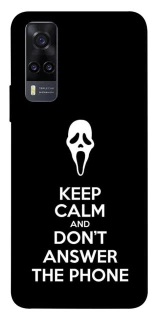 Чохол на Vivo Y31 Dont Answer The Phone фото 1 з 1