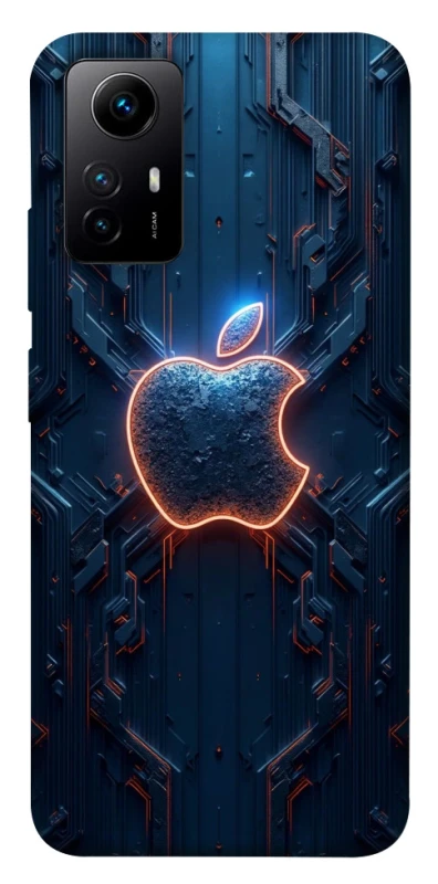 Чехол на Xiaomi Redmi Note 12S Apple logo ver.1 фото 1 из 1