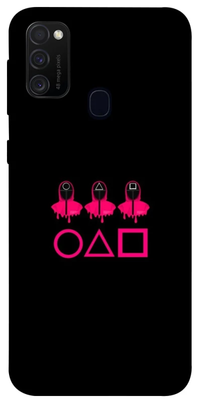 Чехол на Samsung Galaxy M30s / M21 squid game v3 фото 1 из 1