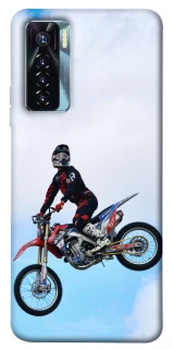 Чехол на TECNO Camon 17 Pro Мотокросс фото 1 из 1