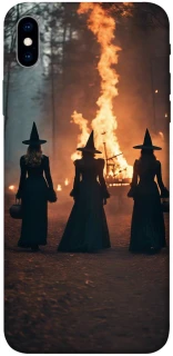 Чехол на Apple iPhone XS Max (6.5") Halloween Witch ver.6 фото 1 из 1