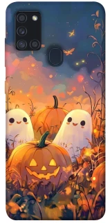 Чехол на Samsung Galaxy A21s Pumpkin фото 1 из 1