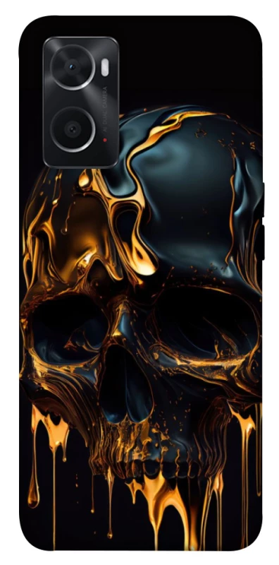 Чохол на Oppo A76 4G Череп фото 1 з 1