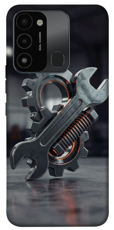 Чехол на TECNO Spark 8C Mechanic фото 1 из 1