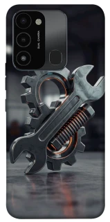 Чехол на TECNO Spark 8C Mechanic фото 1 из 1