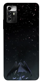 Чехол на ZTE Blade A72 Omniscient Reader's v4 фото 1 из 1