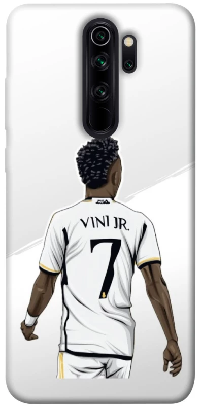 Чохол на Xiaomi Redmi Note 8 Pro Vinícius Jr. фото 1 з 1