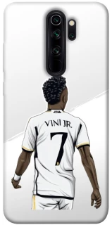 Чехол на Xiaomi Redmi Note 8 Pro Vinícius Jr. фото 1 из 1