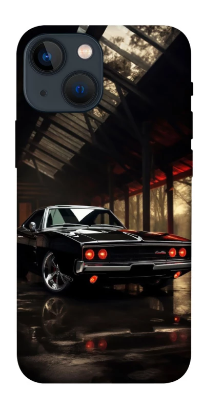 Чохол на Apple iPhone 13 mini (5.4") Black classic car фото 1 з 1