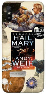 Чохол на Xiaomi Redmi 9A Project Hail Mary ver.2 фото 1 з 1