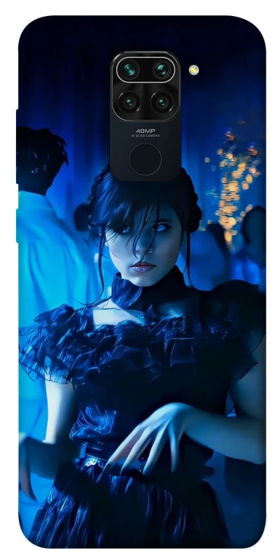 Чохол на Xiaomi Redmi Note 9 / Redmi 10X Dark Dance Wednesday фото 1 з 1