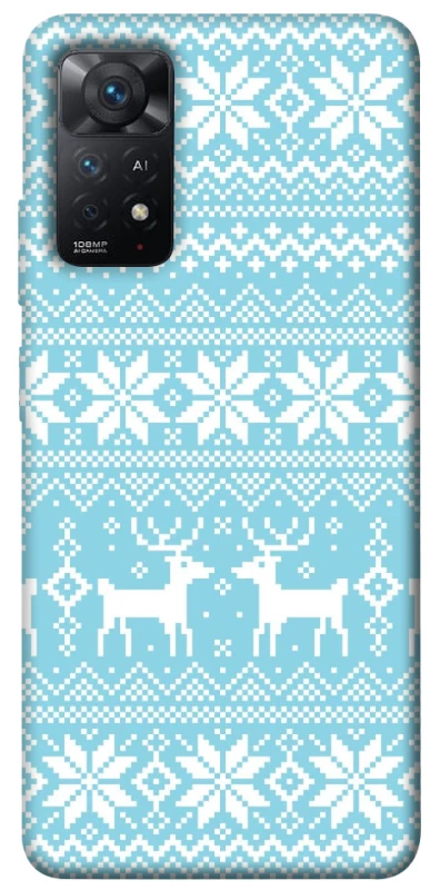 Чохол на Xiaomi Redmi Note 12 Pro 4G Новорічний v10 фото 1 з 1