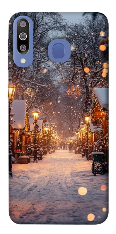 Чохол на Samsung Galaxy M30 Новорічний v50 фото 1 з 1