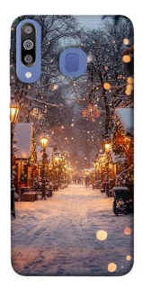 Чехол на Samsung Galaxy M30 Новогодний v50 фото 1 из 1