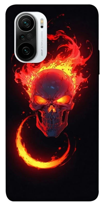 Чохол на Xiaomi Redmi K40 / K40 Pro / K40 Pro+ / Poco F3 Blood Skull фото 1 з 1