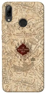 Чехол на Huawei P Smart (2019) Marauders map фото 1 из 1