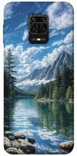 Чохол на Xiaomi Redmi Note 9s / Note 9 Pro / Note 9 Pro Max River in the mountains фото 1 з 1
