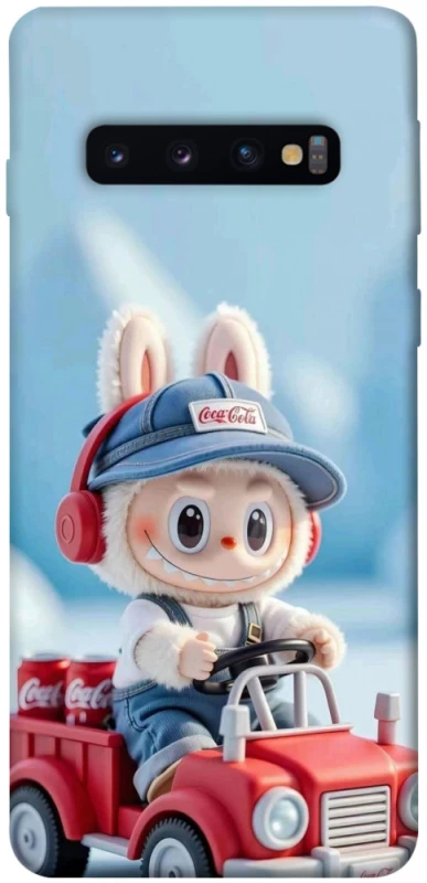 Чохол на Samsung Galaxy S10 Labubu in the car фото 1 з 1