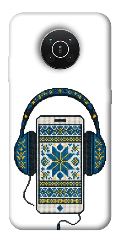 Чохол на Nokia X10 / X20 Сучасна вишиванка фото 1 з 1