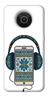 Чехол на Nokia X10 / X20 Современная вышиванка фото 1 из 1